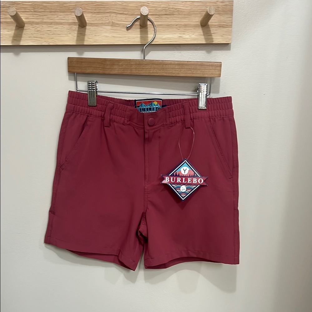 Burlebo Boys Red Shorts